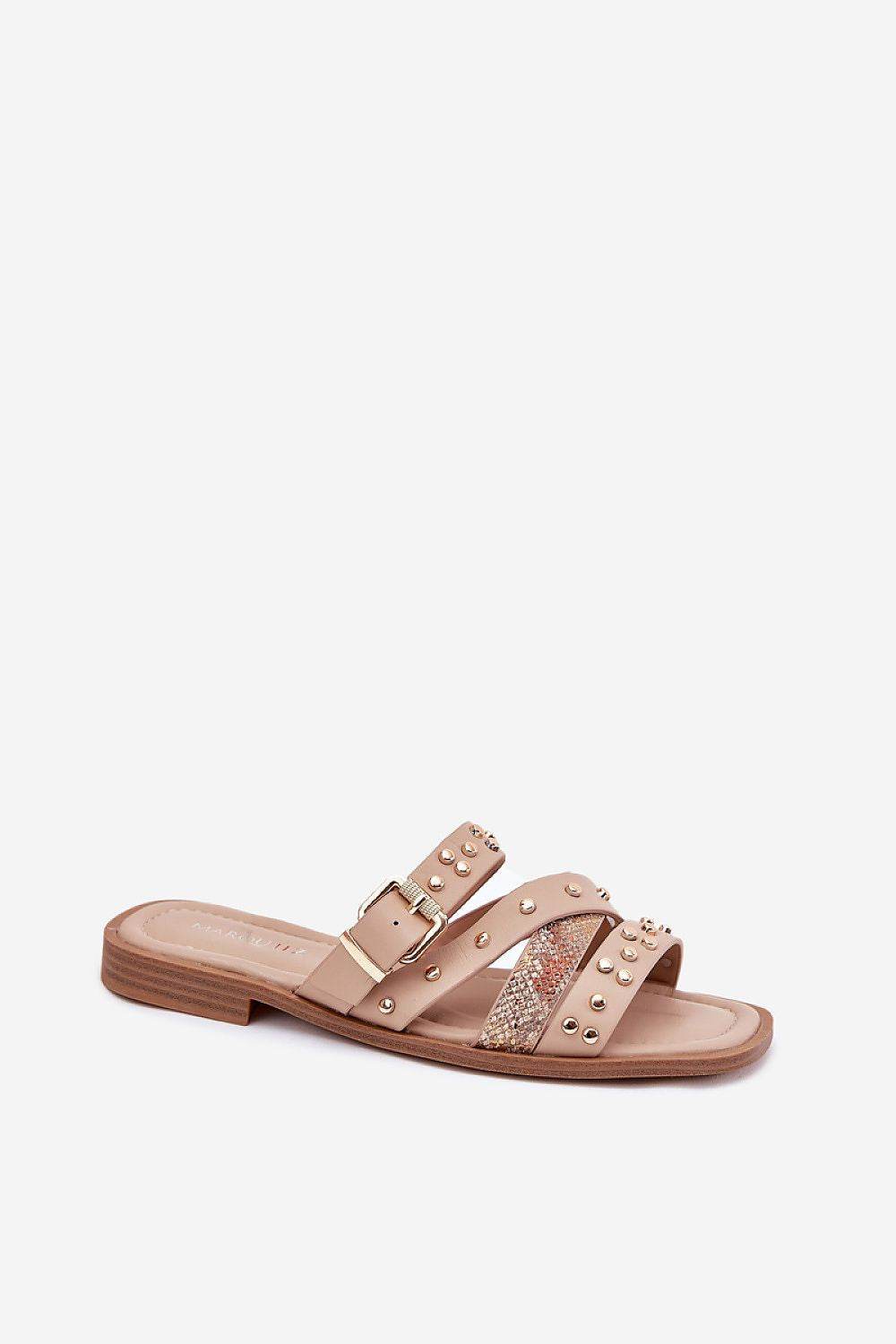 Pantoletten Model 214136 Step in style - Stay Covered
