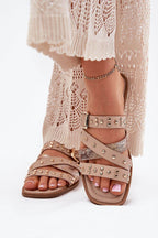 Pantoletten Model 214136 Step in style - Stay Covered