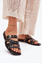 Pantoletten Model 214136 Step in style - Stay Covered