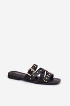 Pantoletten Model 214136 Step in style - Stay Covered