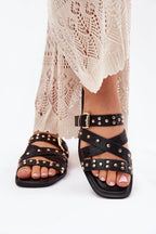 Pantoletten Model 214136 Step in style - Stay Covered