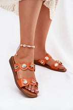 Pantoletten Model 214139 Step in style - Stay Covered