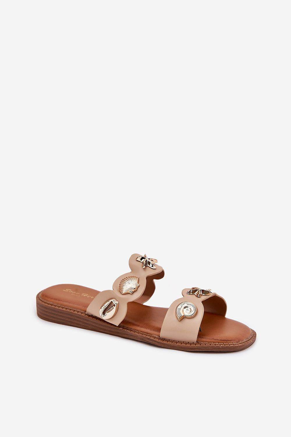 Pantoletten Model 214139 Step in style - Stay Covered