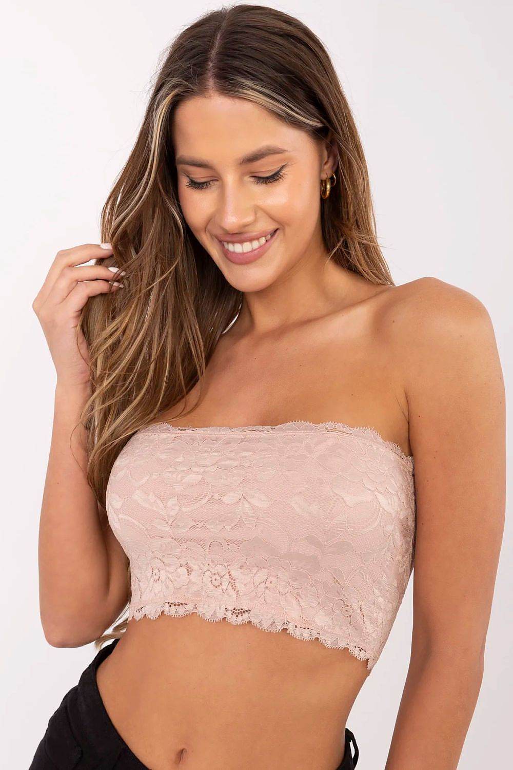 Gehäkeltes Damen-Top mit Futter – Luftiges Sommer-Shirt mit Muster