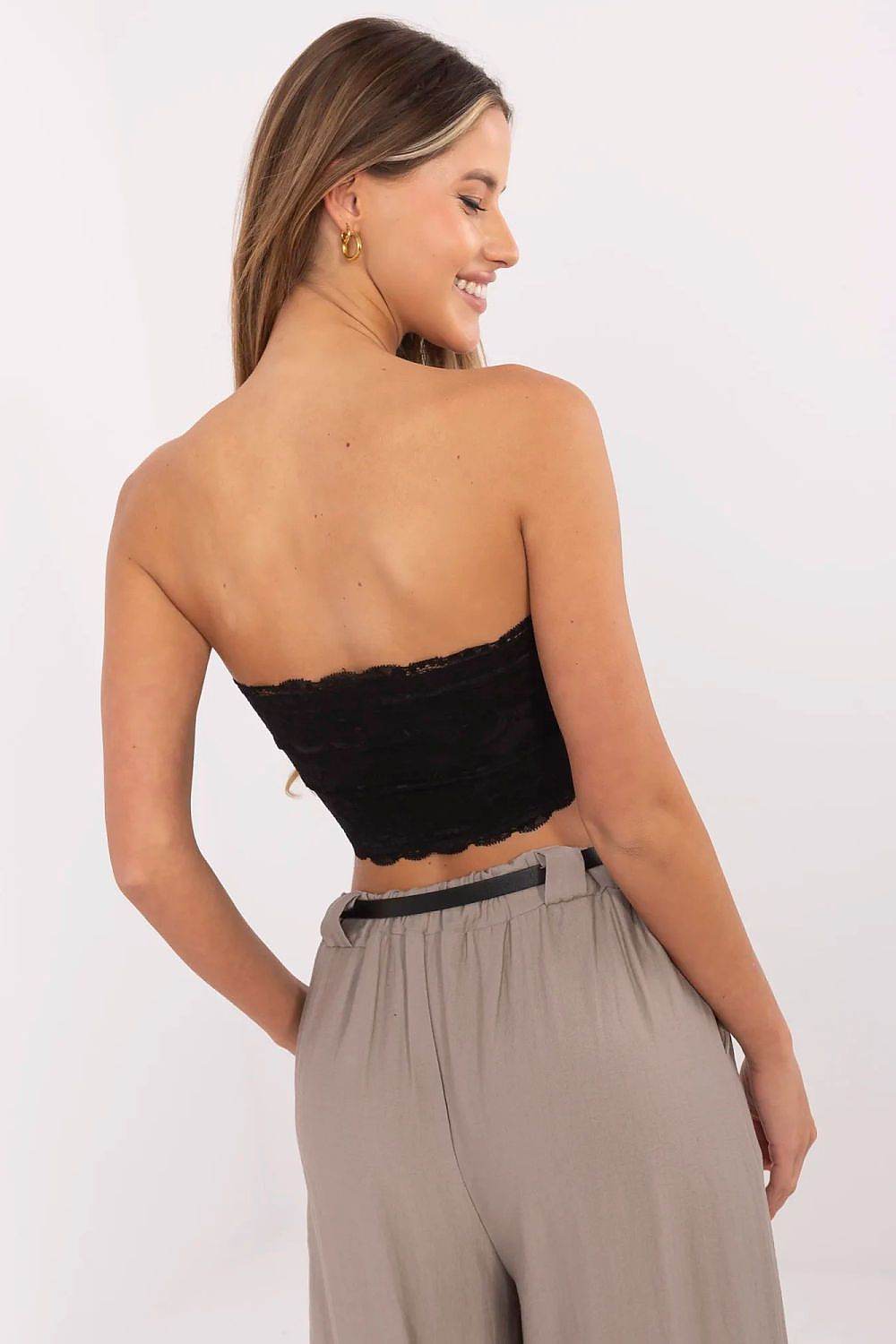 Gehäkeltes Damen-Top mit Futter – Luftiges Sommer-Shirt mit Muster