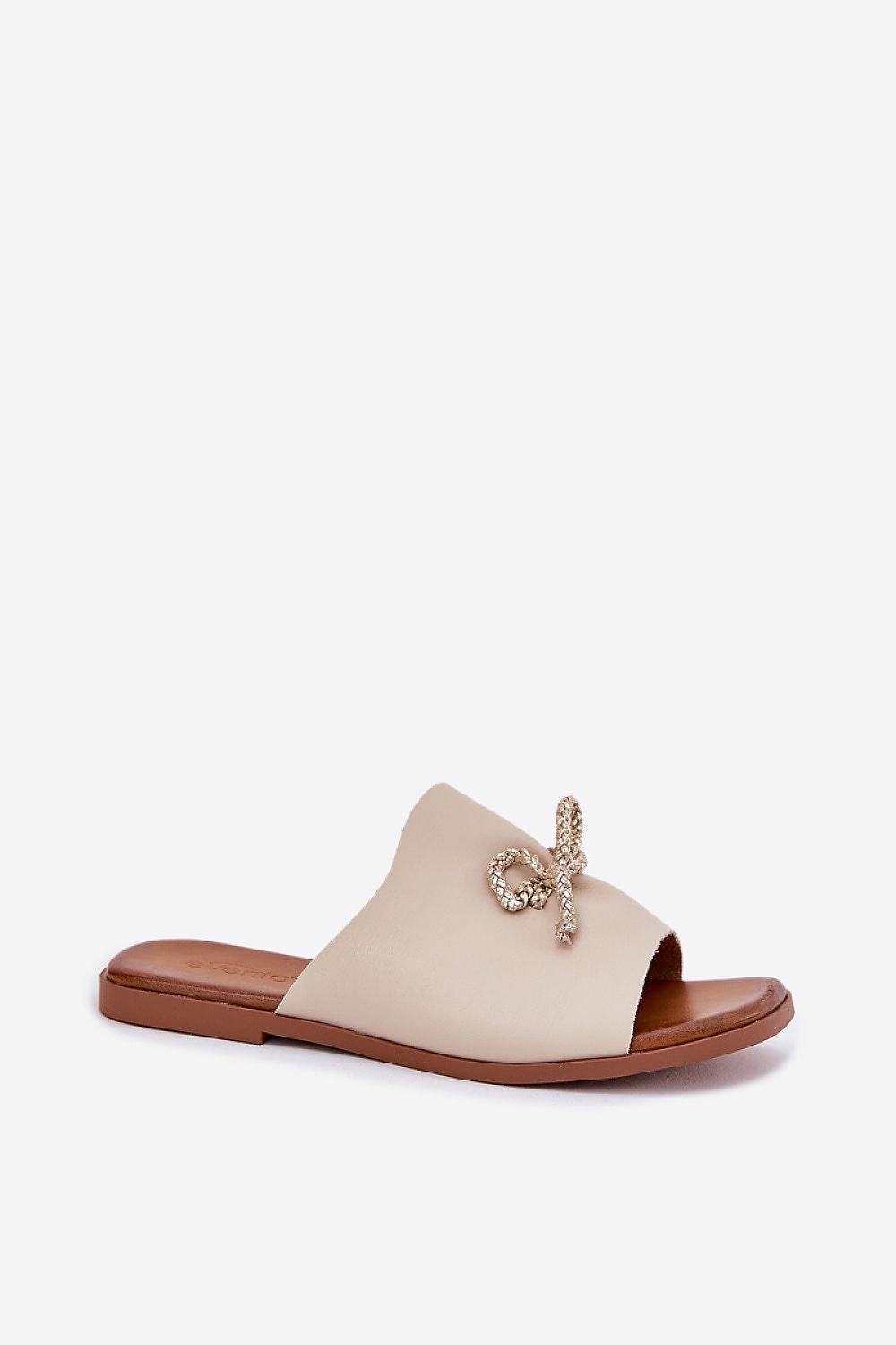 Pantoletten Model 214377 Step in style - Stay Covered