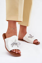 Pantoletten Model 214377 Step in style - Stay Covered
