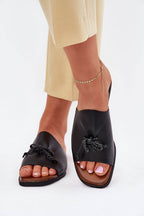 Pantoletten Model 214377 Step in style - Stay Covered
