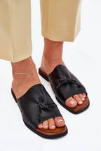 Pantoletten Model 214377 Step in style - Stay Covered