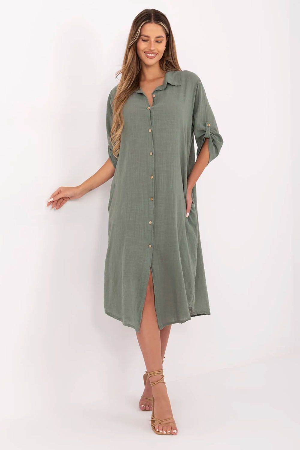 Oversize Sommerkleid - SombraMidi - Stay Covered