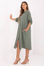Oversize Sommerkleid - SombraMidi - Stay Covered