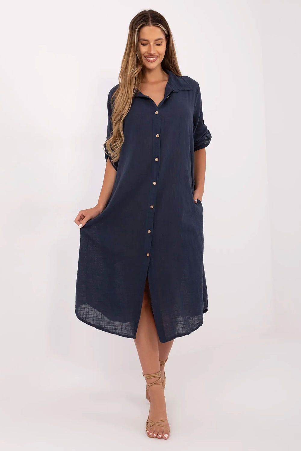 Oversize Sommerkleid - SombraMidi - Stay Covered