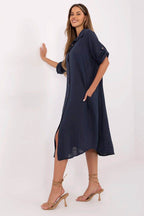 Oversize Sommerkleid - SombraMidi - Stay Covered