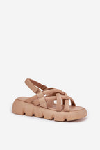  Plateausandalen model 214729 Step in style 