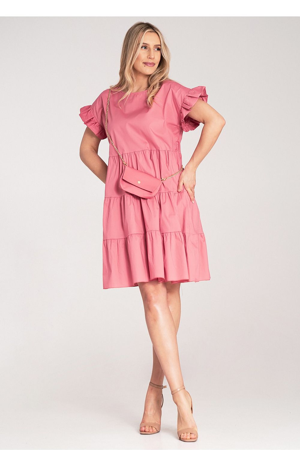  Alltagskleid model 214785 Figl 