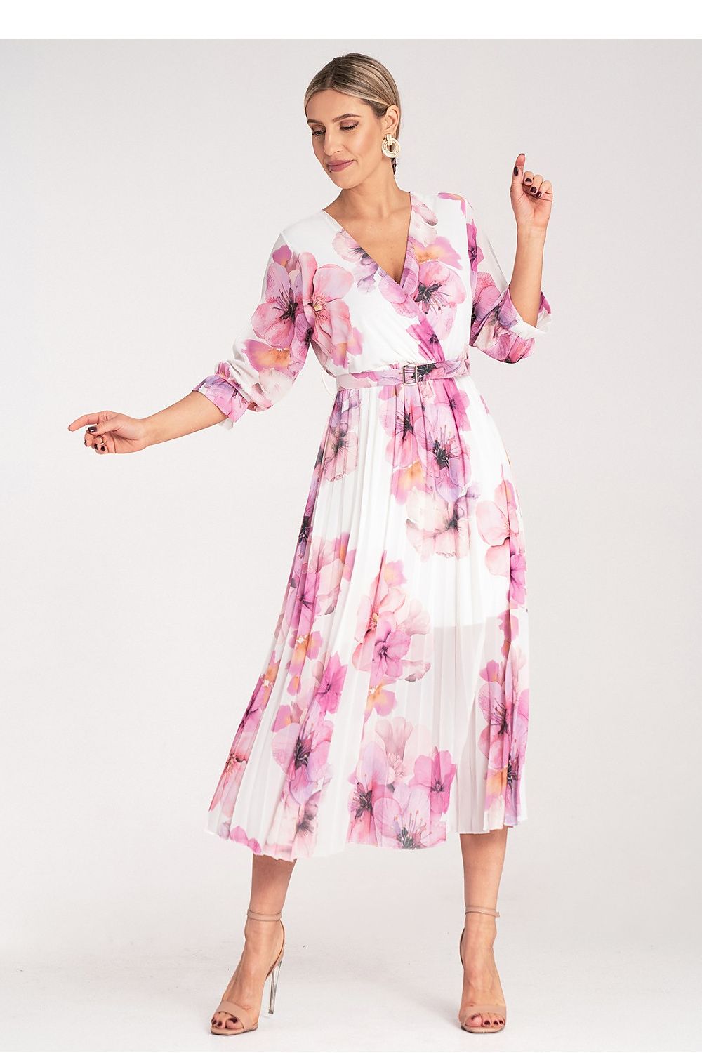  Alltagskleid model 214861 Figl 