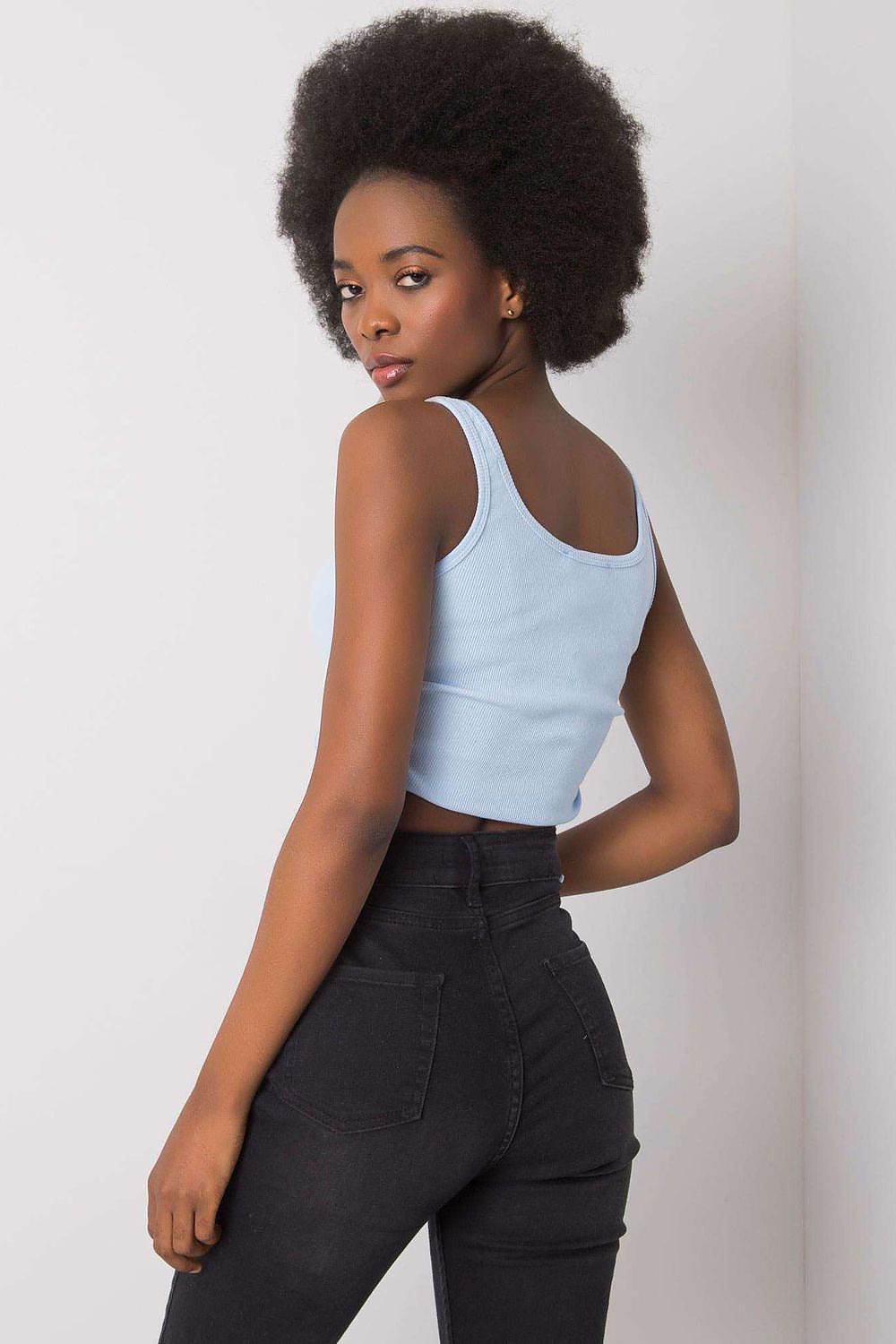 Geripptes Crop Top mit Rüschen & Trägern – Casual Sommer-Look - Stay Covered