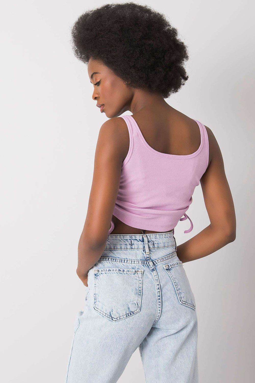 Geripptes Crop Top mit Rüschen & Trägern – Casual Sommer-Look - Stay Covered