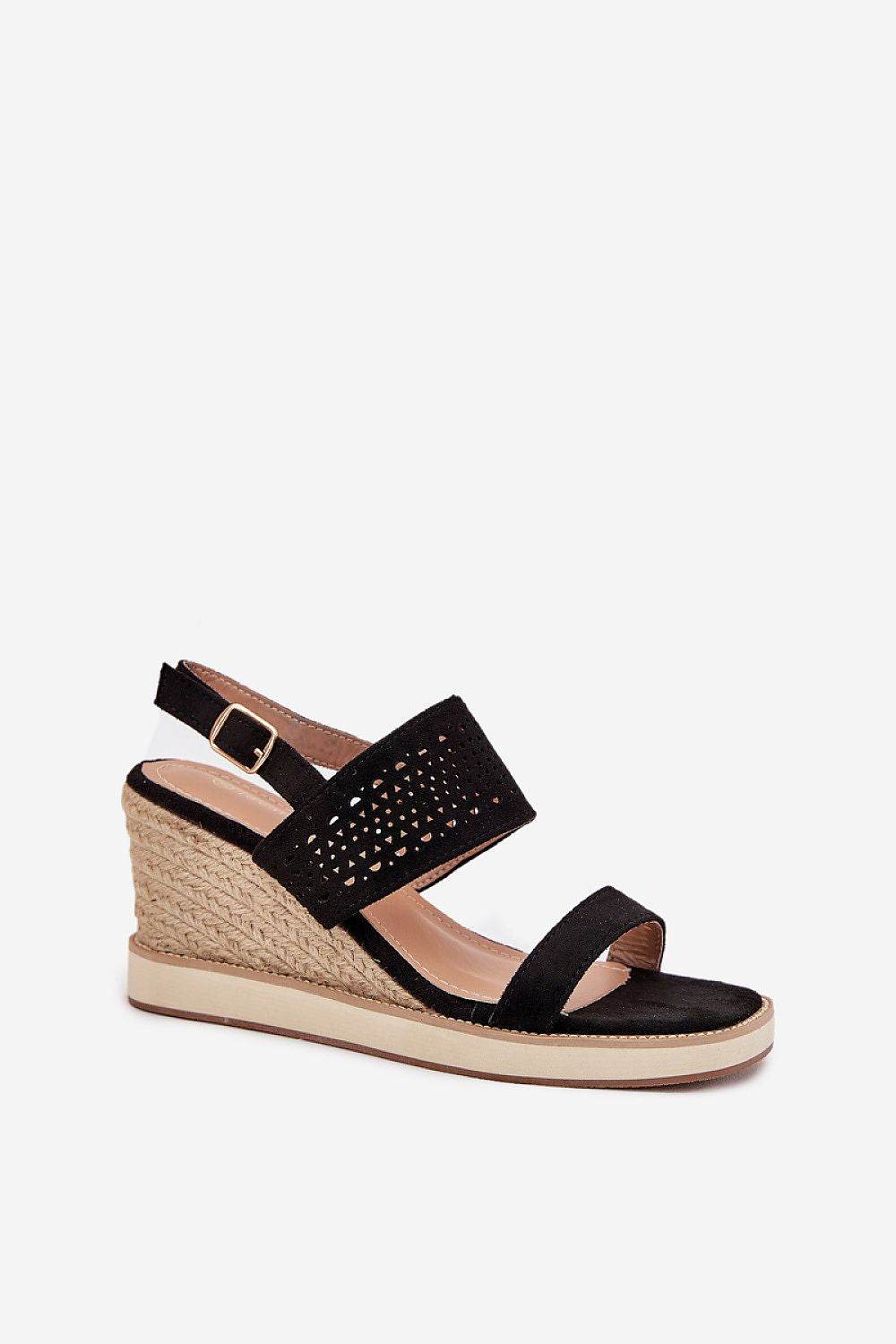 Keilabsatz Sandalen Model 215639 Step in style - Stay Covered