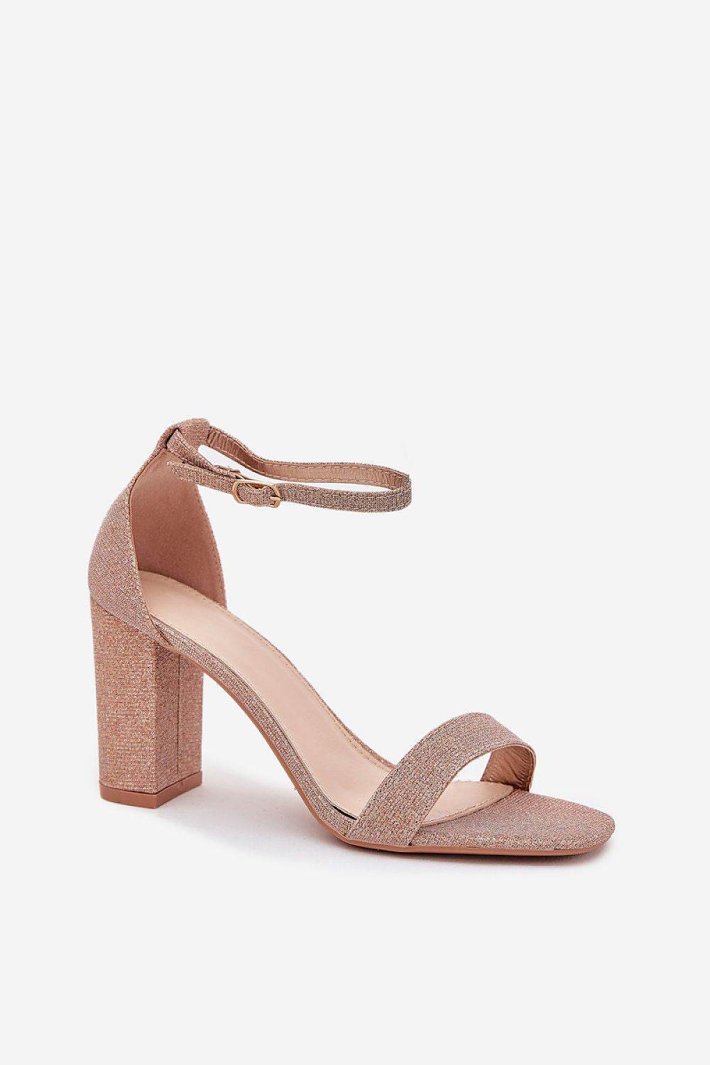 Sandalen mit Absatz Model 215640 Step in style - Stay Covered