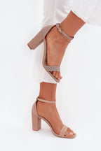 Sandalen mit Absatz Model 215640 Step in style - Stay Covered