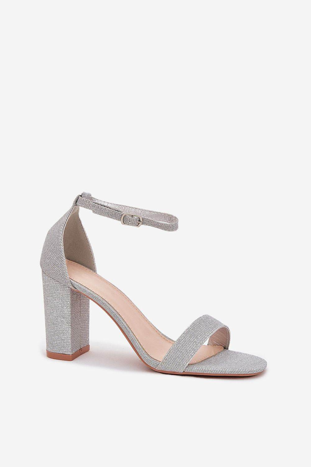 Sandalen mit Absatz Model 215640 Step in style - Stay Covered