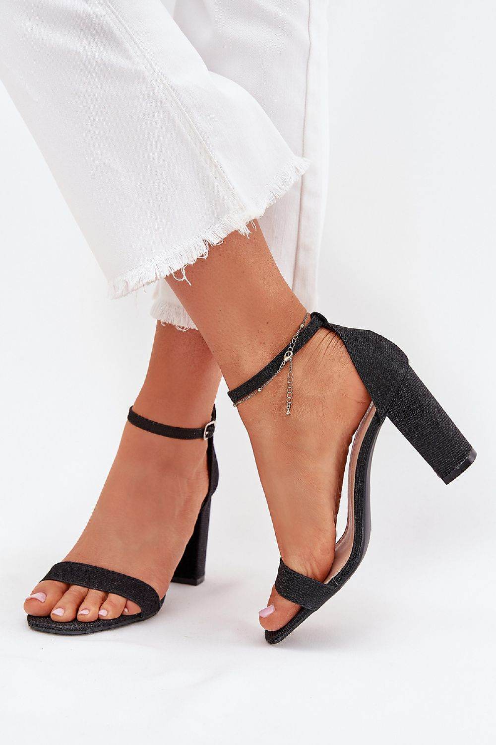  Sandalen mit Absatz model 215642 Step in style 