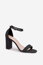 Sandalen mit Absatz Model 215640 Step in style - Stay Covered