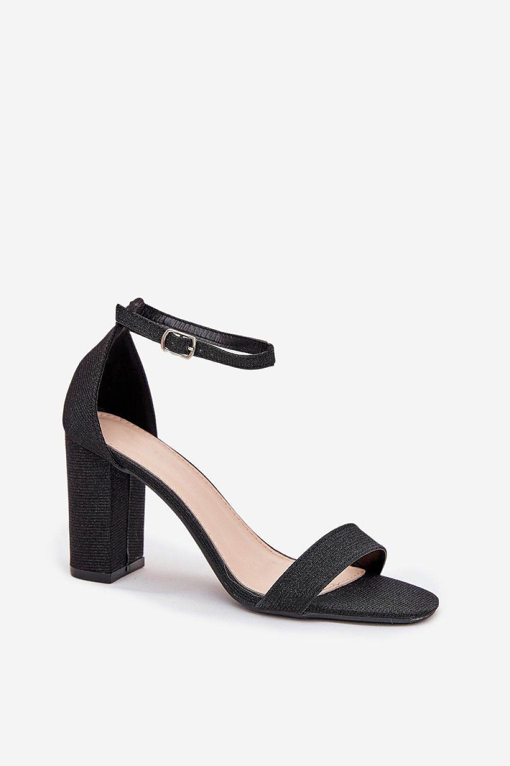Sandalen mit Absatz Model 215640 Step in style - Stay Covered