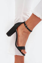 Sandalen mit Absatz Model 215640 Step in style - Stay Covered