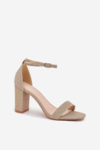 Sandalen mit Absatz Model 215640 Step in style - Stay Covered