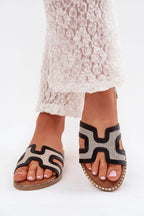 Pantoletten Model 215662 Step in style - Stay Covered
