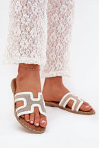 Pantoletten Model 215662 Step in style - Stay Covered