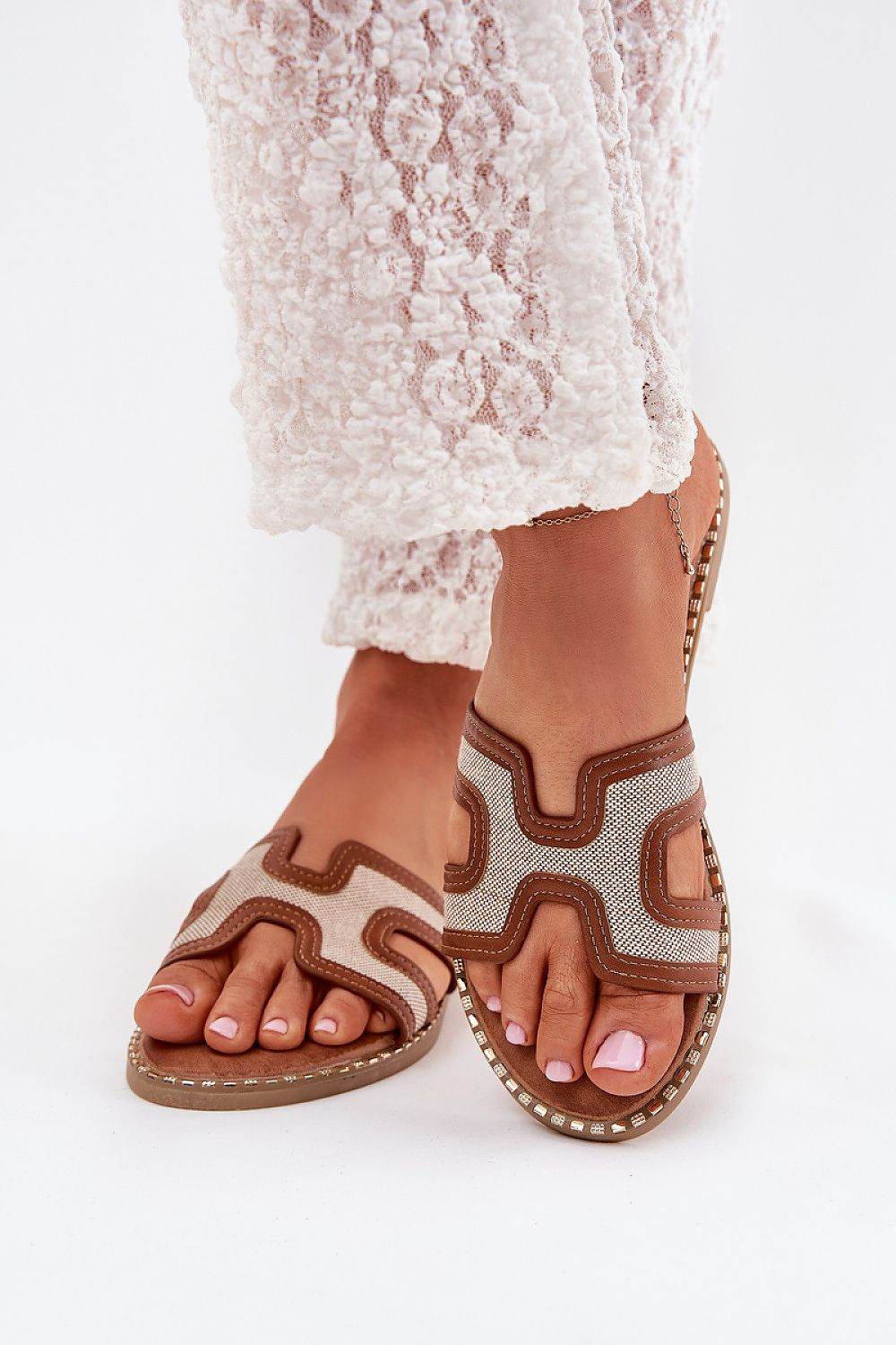 Pantoletten Model 215662 Step in style - Stay Covered
