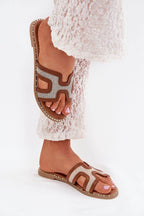Pantoletten Model 215662 Step in style - Stay Covered