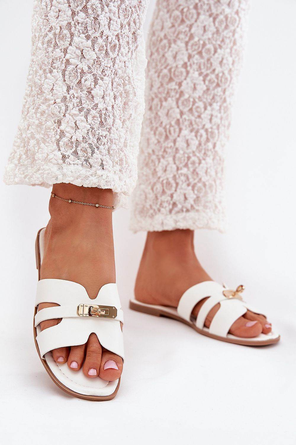Pantoletten Model 215665 Step in style - Stay Covered