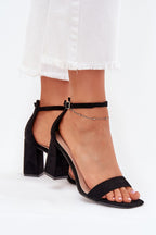  Sandalen mit Absatz model 215703 Step in style 