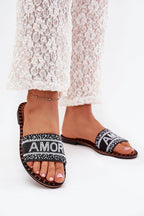 Pantoletten Model 215740 Step in style - Stay Covered