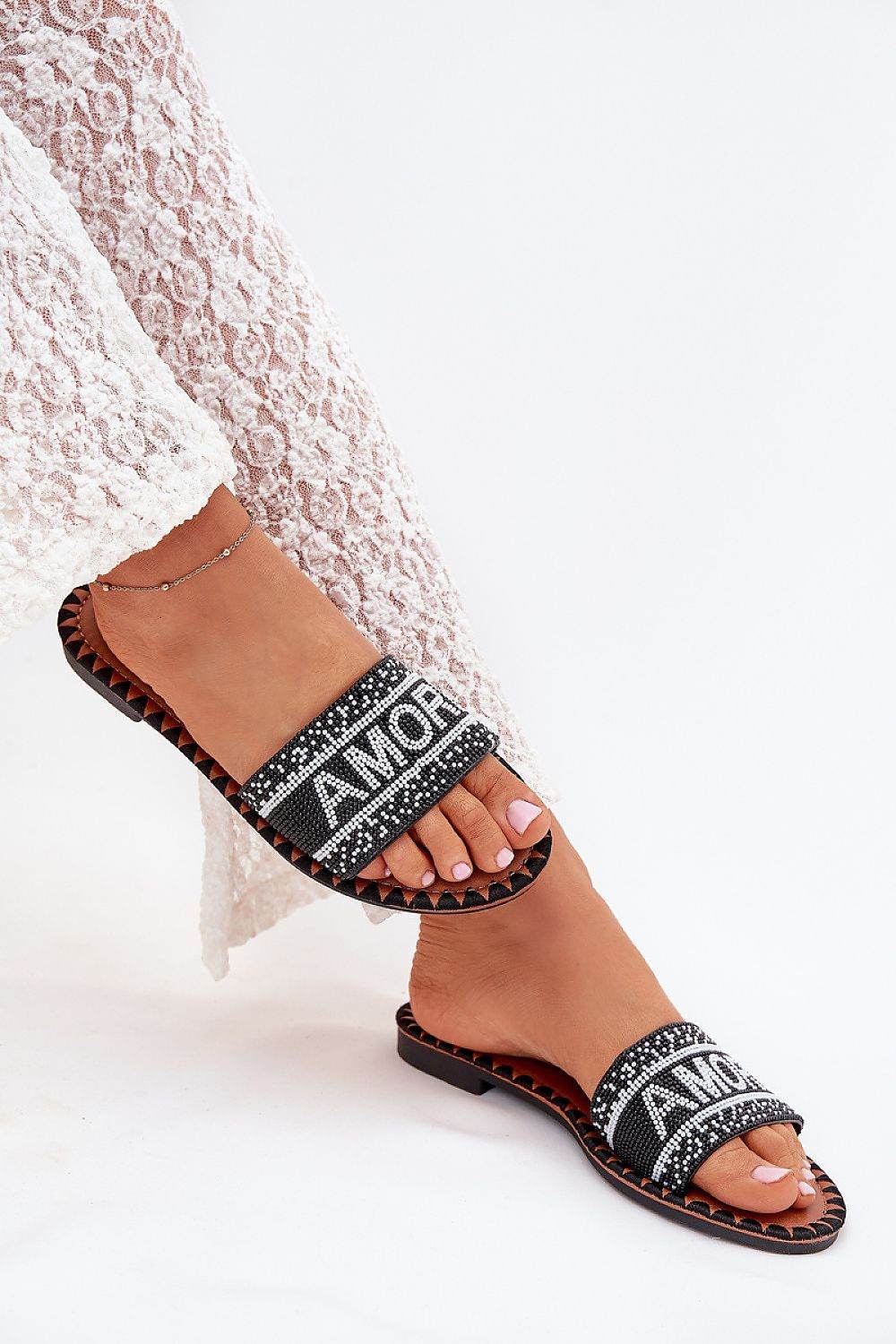 Pantoletten Model 215740 Step in style - Stay Covered
