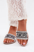 Pantoletten Model 215740 Step in style - Stay Covered