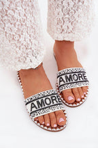 Pantoletten Model 215740 Step in style - Stay Covered