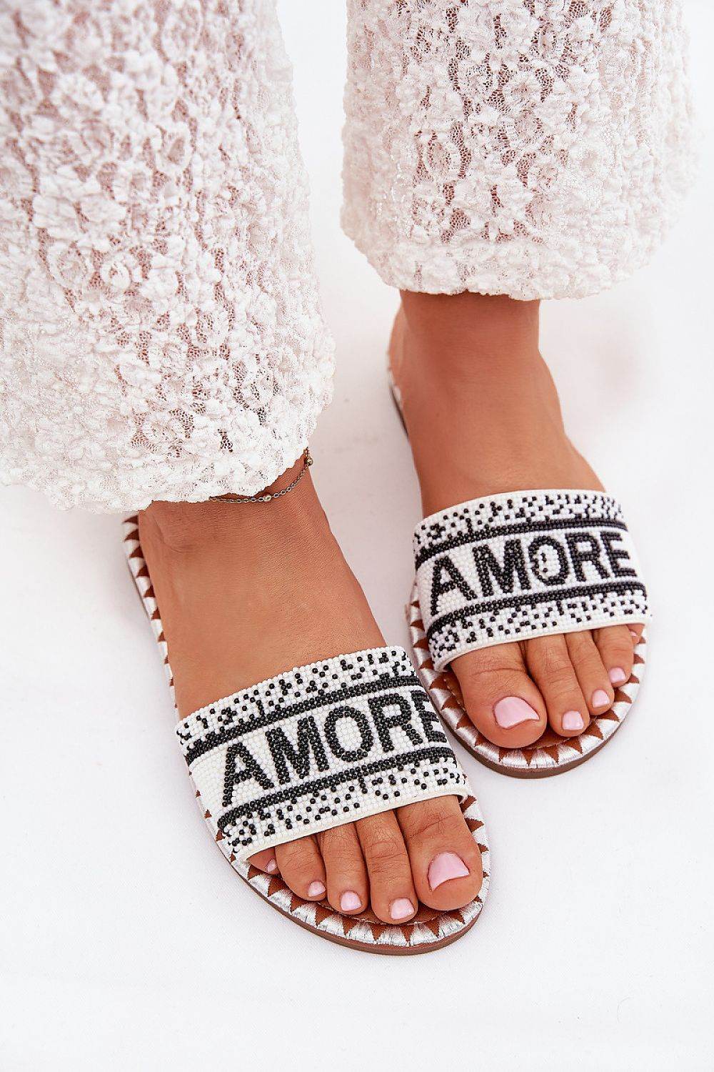 Pantoletten Model 215740 Step in style - Stay Covered