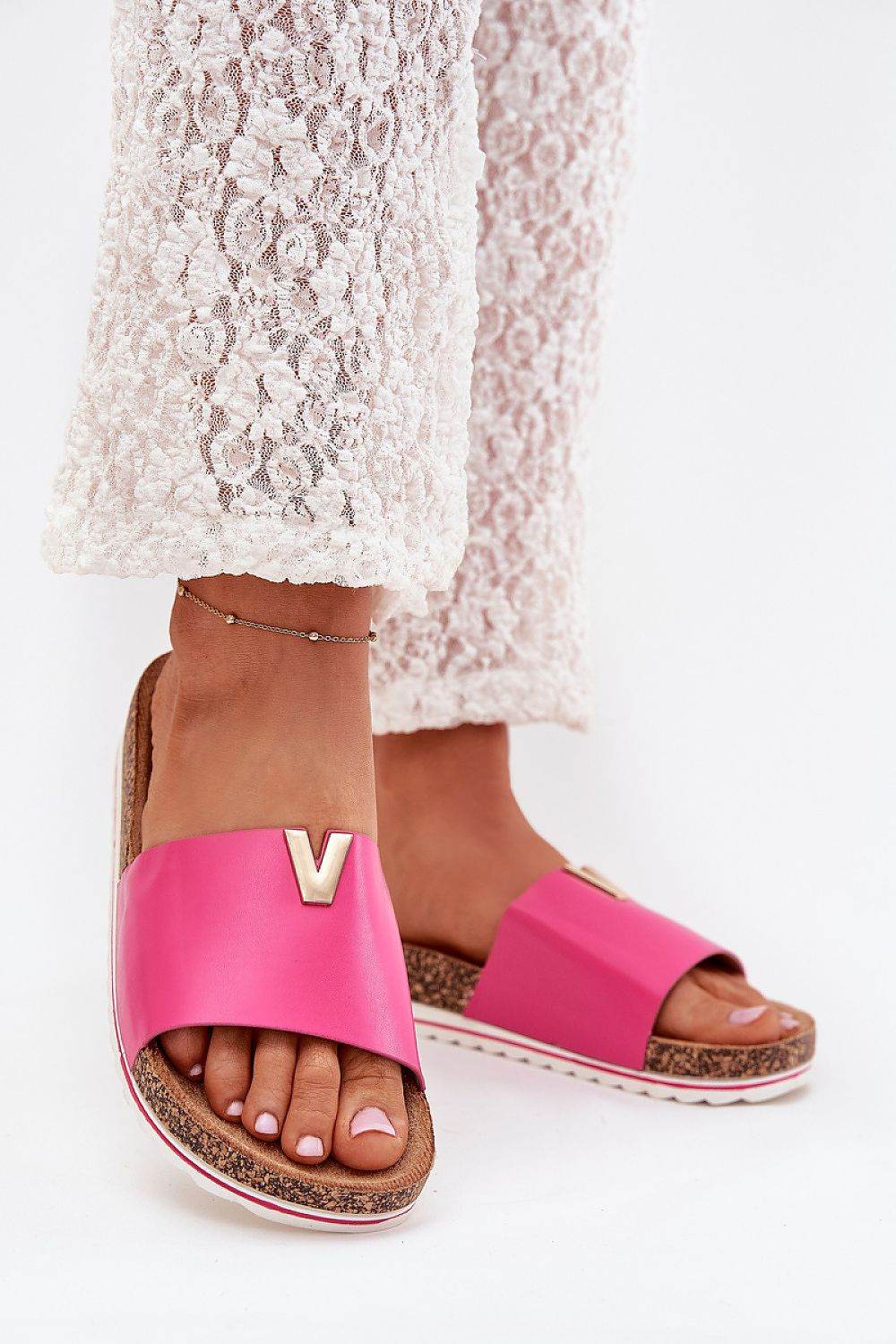 Pantoletten Model 215742 Step in style - Stay Covered