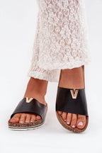 Pantoletten Model 215742 Step in style - Stay Covered