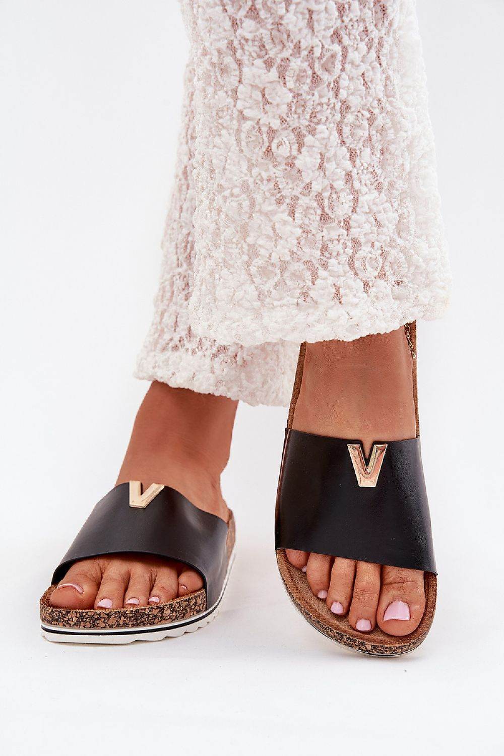 Pantoletten Model 215742 Step in style - Stay Covered