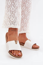 Pantoletten Model 215742 Step in style - Stay Covered