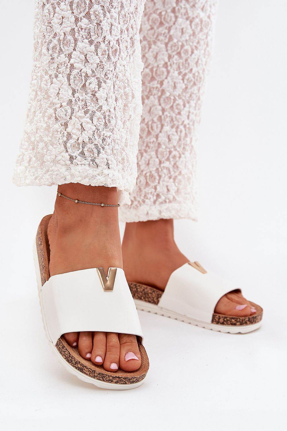 Pantoletten Model 215742 Step in style - Stay Covered