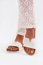 Pantoletten Model 215742 Step in style - Stay Covered