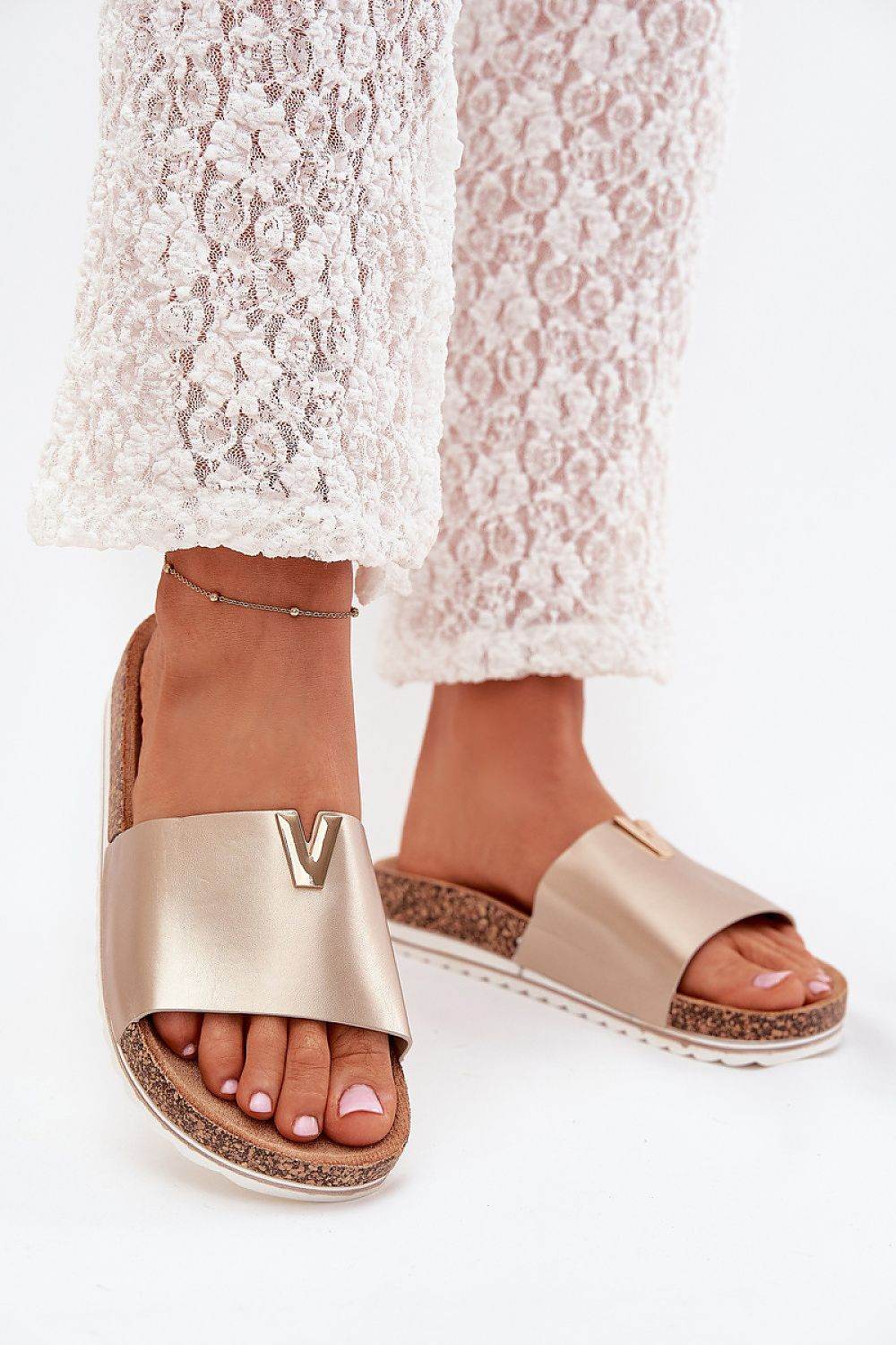 Pantoletten Model 215742 Step in style - Stay Covered