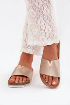 Pantoletten Model 215742 Step in style - Stay Covered